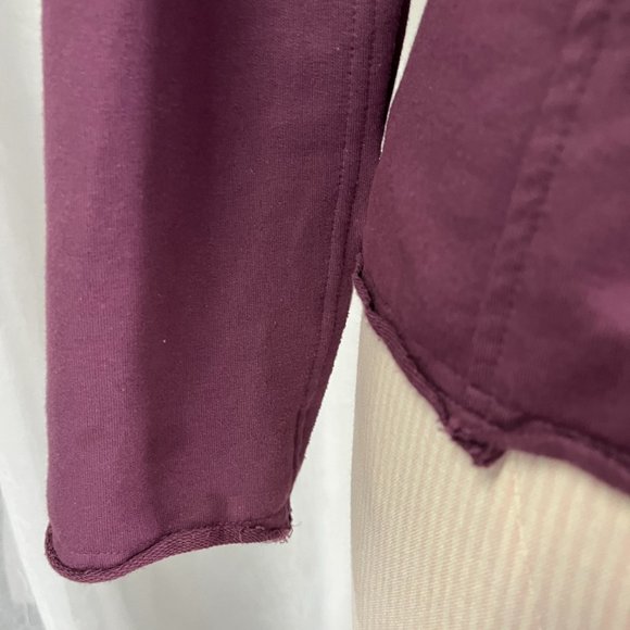 Neon Buddha Women's Jacket Purple Light Weight Size Small - Picture 6 of 7